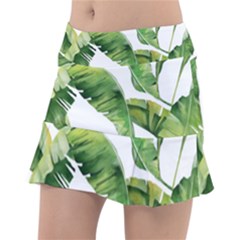 Sheets Tropical Plant Palm Summer Exotic Classic Tennis Skirt by artworkshop