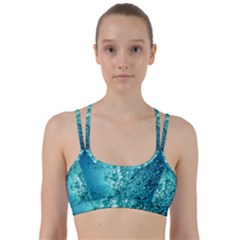 Bubbles Water Bub Line Them Up Sports Bra by artworkshop