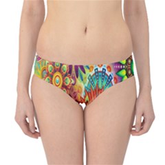 Mandalas Colorful Abstract Ornamental Hipster Bikini Bottoms by artworkshop