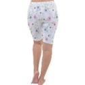 Pattern Flowers Cropped Leggings  View4