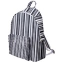 Barcode Pattern The Plain Backpack View1