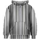 Barcode Pattern Kids  Zipper Hoodie Without Drawstring View1