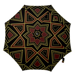 Abstract Pattern Geometric Backgrounds  Hook Handle Umbrellas (small) by Eskimos