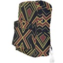 Abstract pattern geometric backgrounds  Full Print Backpack View3