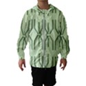 Abstract pattern geometric backgrounds Kids  Hooded Windbreaker View1