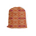 Abstract pattern geometric backgrounds  Drawstring Pouch (Large) View1