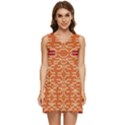 Abstract pattern geometric backgrounds  Tiered Sleeveless Mini Dress View1