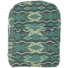Abstract Pattern Geometric Backgrounds Full Print Backpack by Eskimos