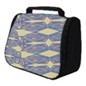 Abstract pattern geometric backgrounds  Full Print Travel Pouch (Small) View1