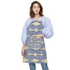 Abstract Pattern Geometric Backgrounds  Pocket Apron by Eskimos