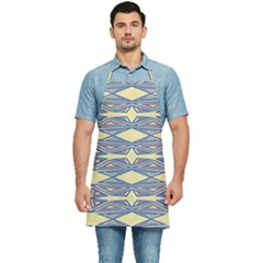 Abstract Pattern Geometric Backgrounds  Kitchen Apron by Eskimos