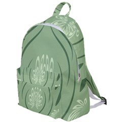 Folk Flowers Print Floral Pattern Ethnic Art The Plain Backpack by Eskimos