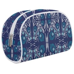 Folk Flowers Print Floral Pattern Ethnic Art Make Up Case (medium) by Eskimos