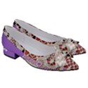 USHOE Bow Amethyst View3
