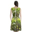 Bitter Melon Sleeveless Waist Tie Chiffon Dress View2