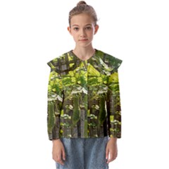 Bitter Melon Kids  Peter Pan Collar Blouse by artworkshop