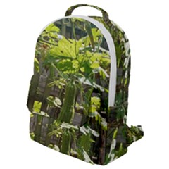 Bitter Melon Flap Pocket Backpack (small) by artworkshop