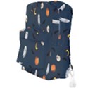 Halloween Ghost Pumpkin Bat Skull Full Print Backpack View3