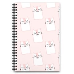 Fluffy Cat Pets 5 5  X 8 5  Notebook by artworkshop