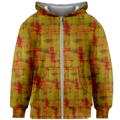 Abstract 005 Kids  Zipper Hoodie Without Drawstring by nate14shop