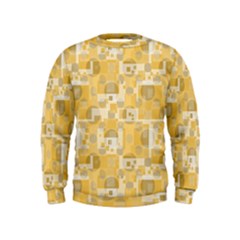 Background Abstract Kids  Sweatshirt by nate14shop