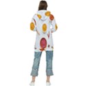 Masala Spices Food Women s Long Oversized Pullover Hoodie View2