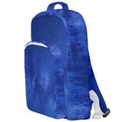 Milky Way Stars Night Sky Double Compartment Backpack by artworkshop