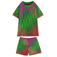 Handball Kids  Swim Tee And Shorts Set by Thespacecampers