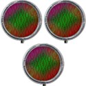 Handball Mini Round Pill Box (Pack of 3) View1