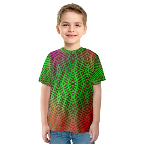 Handball Kids  Sport Mesh Tee by Thespacecampers