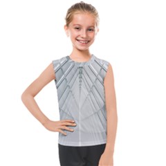 Architecture Building Kids  Mesh Tank Top by artworkshop