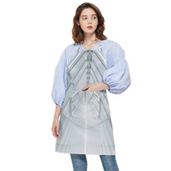 Architecture Building Pocket Apron by artworkshop