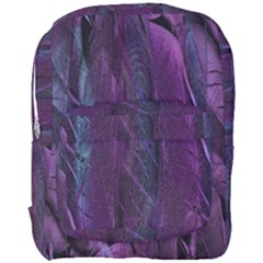 Feather Full Print Backpack by artworkshop