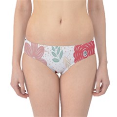 Nature Flora Hipster Bikini Bottoms by artworkshop