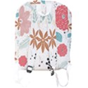 Nature Flora Full Print Backpack View2
