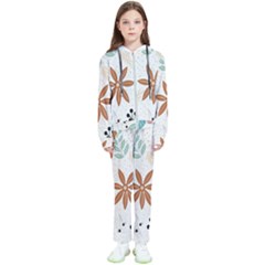 Nature Flora Kids  Tracksuit by artworkshop