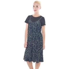 Nature Twigs Camis Fishtail Dress by artworkshop