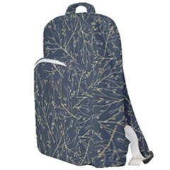 Nature Twigs Double Compartment Backpack by artworkshop