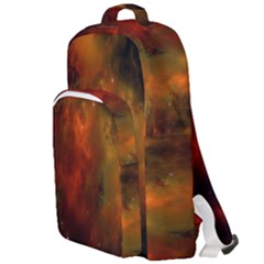 Space Science Double Compartment Backpack by artworkshop