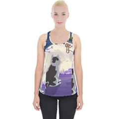 Cat-kitty-mouse-mice-escape-trick Piece Up Tank Top by Jancukart