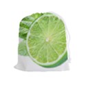 Lemon Clipart Drawstring Pouch (XL) View1