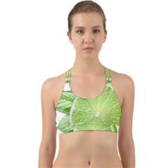 Lemon Clipart Back Web Sports Bra by Jancukart