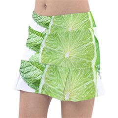 Lemon Clipart Classic Tennis Skirt by Jancukart