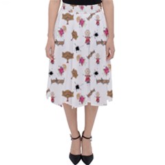 Children-wallpaper-background Classic Midi Skirt by Jancukart