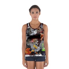 Halloween Sport Tank Top  by Jancukart