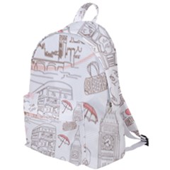 I Love London Drawing The Plain Backpack by Jancukart