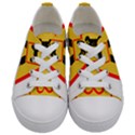 Gamer-geek-video-game-sign-fan Kids  Low Top Canvas Sneakers View1