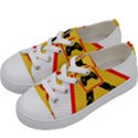 Gamer-geek-video-game-sign-fan Kids  Low Top Canvas Sneakers View2