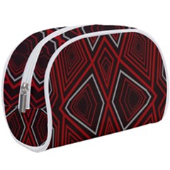 Abstract Pattern Geometric Backgrounds Make Up Case (large) by Eskimos