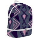 Abstract pattern geometric backgrounds  Zip Bottom Backpack View2